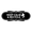 Black, variant on Signs ByLITA Designer Keep Calm & Recycle Sign (Brushed Silver) - Small