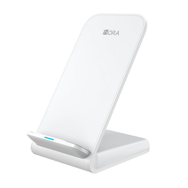 Cargador Inalámbrico Qi Carga Rápida 10w Ip/sa Etc 1 Hora 1 HORA CARGADOR INALAMBRICO