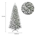 thumbnail image 2 of Árbol Premium Holiday Time Árbol nevado 210cm, 2 of 4