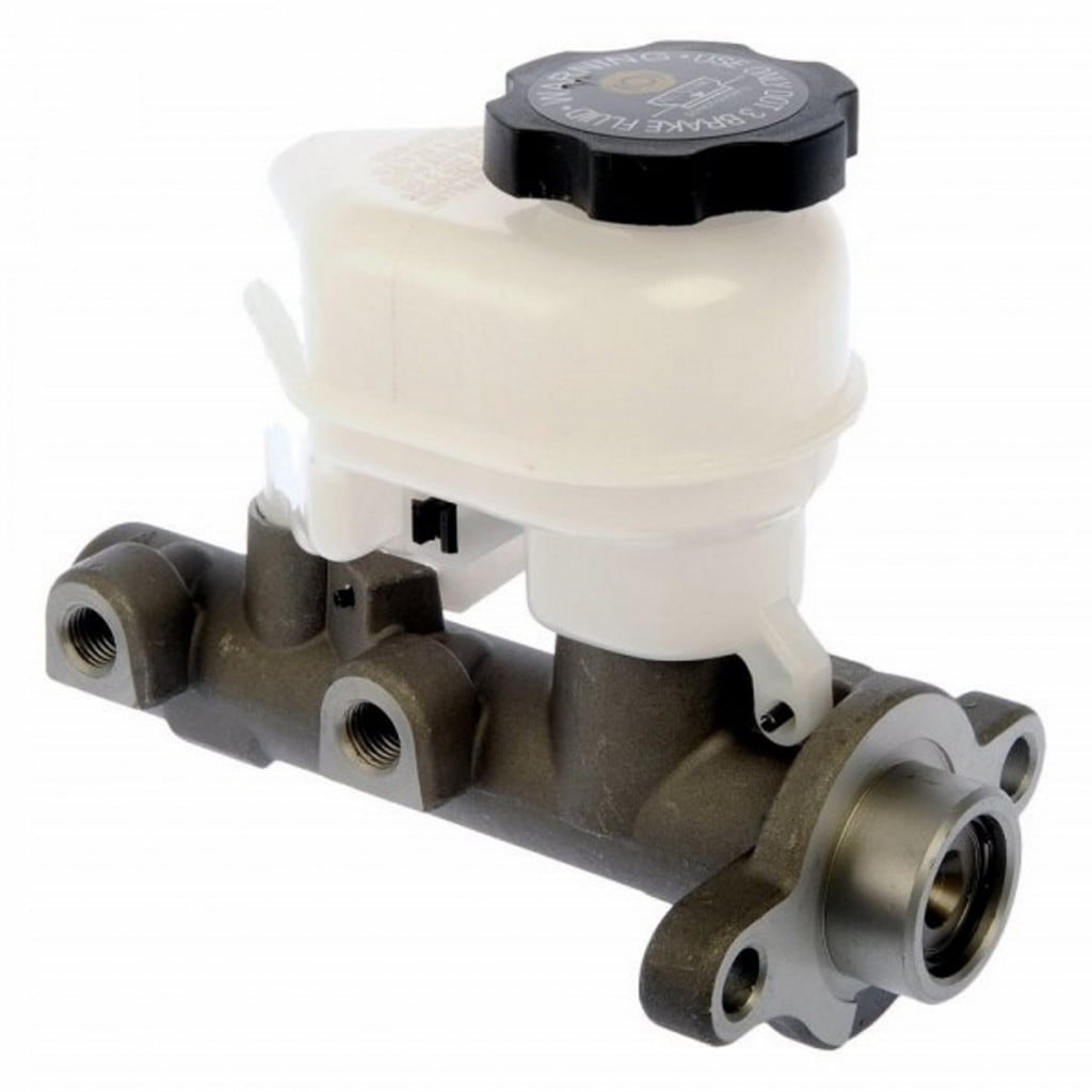 KarParts360 For Chevy Impala 2006 2007 2008 Brake Master Cylinder | Aluminum Master Cylinder | 1 inches Master Cylinder Bore Diameter | 2-Outlets | M13 By 1.5 Rearward Outlet Size | With Reservoir