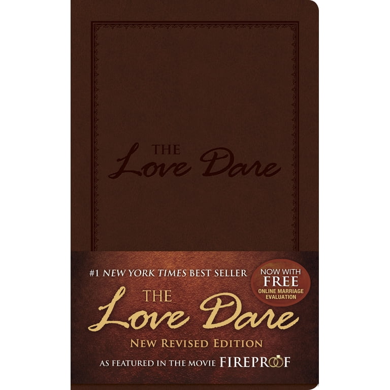 The Love Dare, Leathertouch: Now with Free Online Marriage