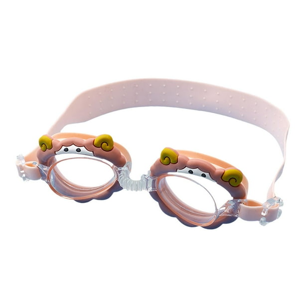 Gafas de natación de cartón profesionales impermeables para verano, gafas de playa para niños. Cordero