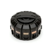 KitchenArt Select-A-Spice Auto-Measure Carousel, Black, 8.75 x 8.75 x 6