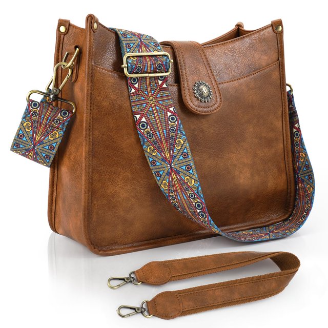 Bandolera APHISON Trendy de piel vegana Hobo para mujer