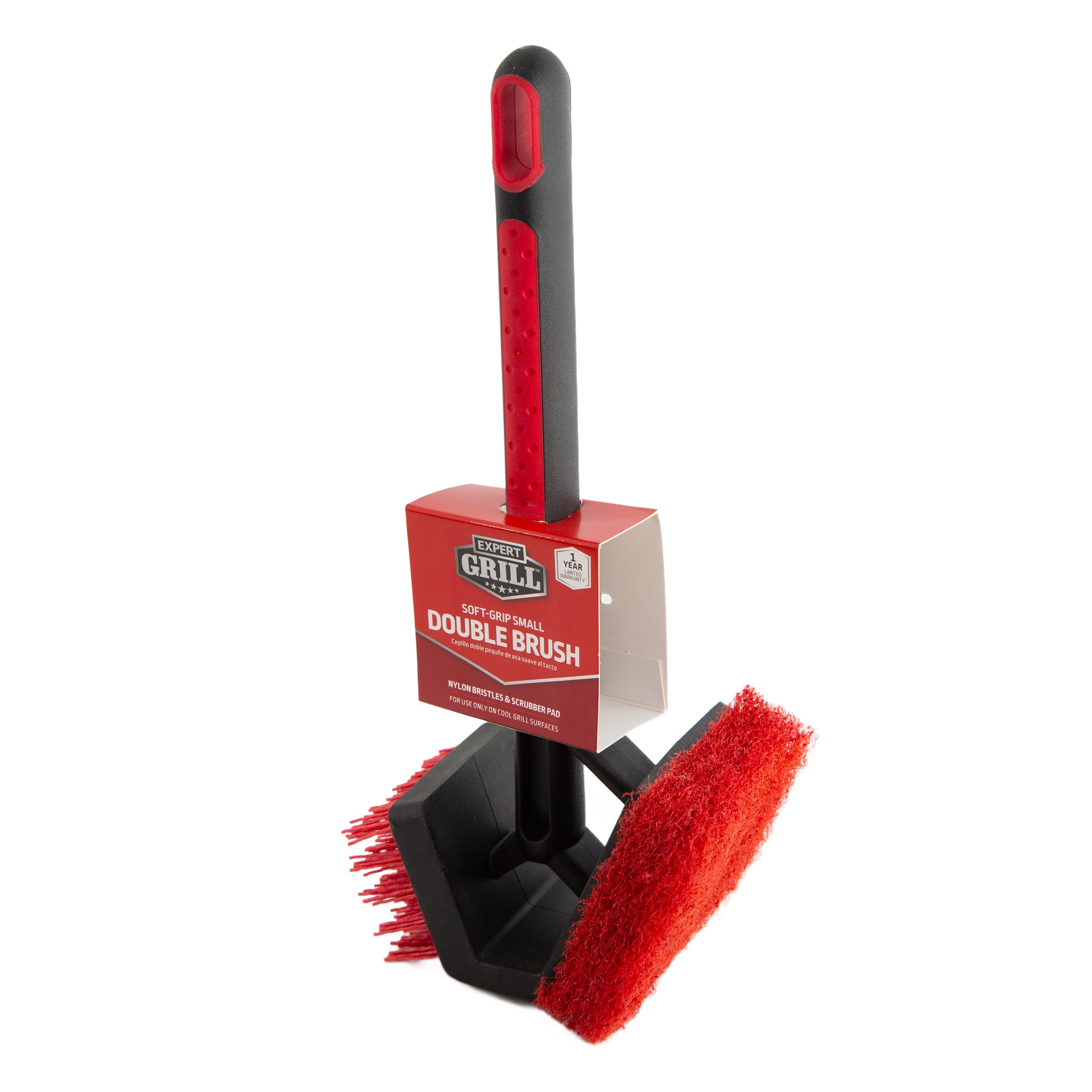 Expert Grill Small Cleaning Cold Grill Scrub Brush