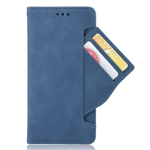 For Rakuten HAND 5G Multi Card Slots Leather Phone Case Flip