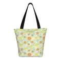 thumbnail image 3 of Bingfone Tree Palms Lemon Women Shoulder Tote Bags Casual Bag Ladies Shopping Handbag, 3 of 8