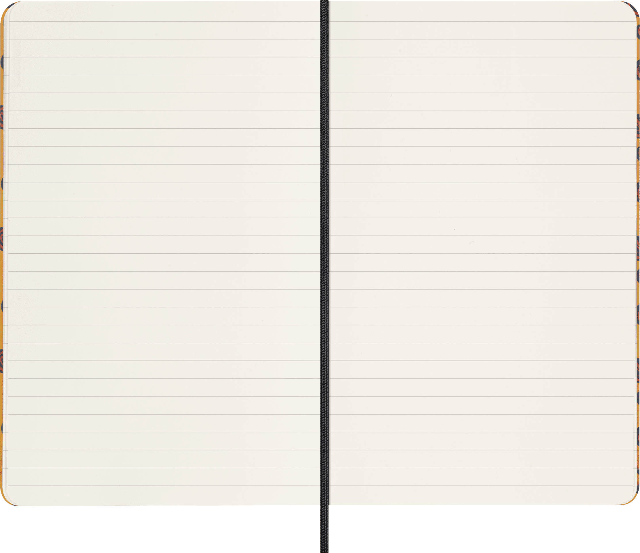 Moleskine Limited Edition Professional Silk Notebook with Gift Box, Hard Cover, Large (5" x 8.25"), Ruled, Yellow, 176 Pages