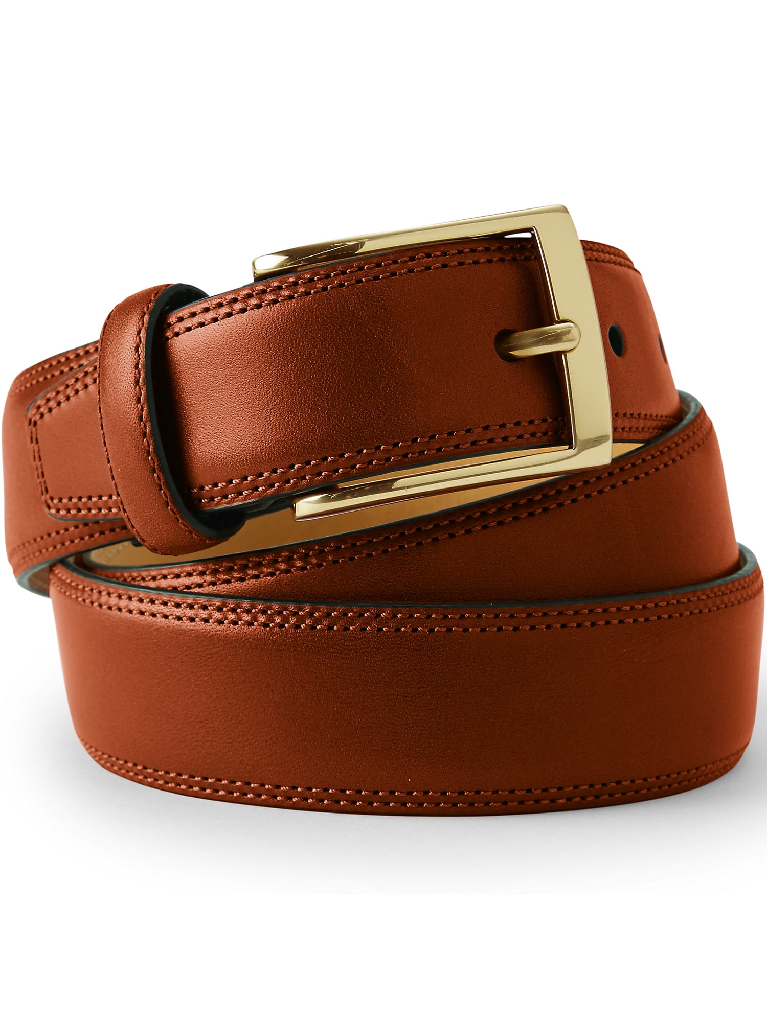 Lands' End Men's Big Glove Leather Belt