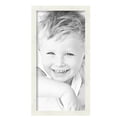 thumbnail image 2 of ArtToFrames 10" x 20" Woodgrain White Shadowbox 2.5 inch Tall Picture Frame, 10x20 inch White Wood Poster Frame (WOM-5140),  Pack, 2 of 7