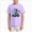 A157-Purple, variant on 3-4 Years Juniors Girls Boys Boys Tops Short Sleeve Independence Day Casual Yoga Athletic Gym Running Tees,A157-Black