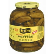 Mt Olive Mt Olive Bread & Butter Petites, 46 oz