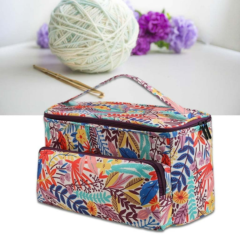 Knitting organizer tote hotsell