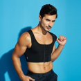 thumbnail image 4 of Langgg Men Chest Shape Vests Male Control Breast Gynecomastia Professional Slimming Tank Top Correct Corset Compressing Compression No.1, 4 of 8