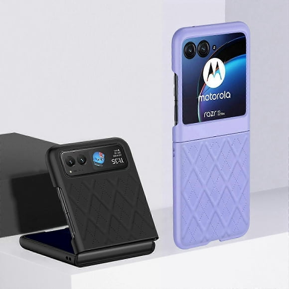 for Motorola Razr 40 Ultra Case 2023, Luxury PU Leather Protective Phone Case for Motorola Razr 40 Ultra Case