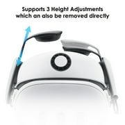 BOBOVR S3 Pro 10000mAh Battery Head Strap Wireless VR Head Strap Accessories, for Meta Quest 3/Quest 3S