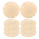 thumbnail image 1 of 8pcs Cup Coasters Hawaiian Temo Party Coasters Mesa de comedor Decorative Coasters Mats, 1 of 6