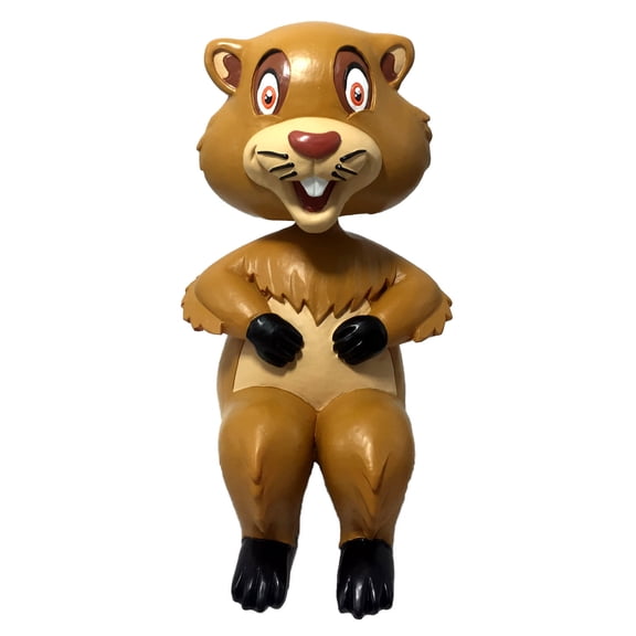 Groundhog Mantle Mates Sitting Groundhog's Day Punxsutawney Bobblehead Phil