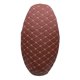 thumbnail image 5 of Fundas protectoras para asientos de motocicleta, transpirables y flexibles, para vehículos y scooters. Marrón oscuro XXL, 5 of 9