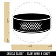 thumbnail image 2 of Detailed Ice Hockey Puck Sport Self-Inking Rubber Stamp Ink Stamper - UV Ink - Mini 1/2 Inch, 2 of 7