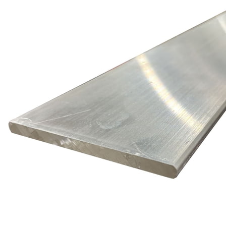 0.250" x 3.5" x 24", 6101-T61 Round Edge Aluminum Flat Bar