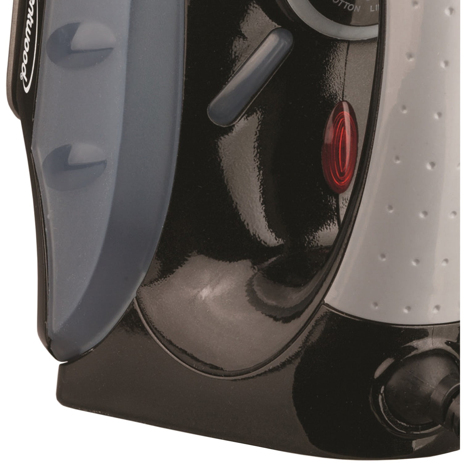 Brentwood MPI-6 Full Size Steam/Spray/Dry Iron, Black