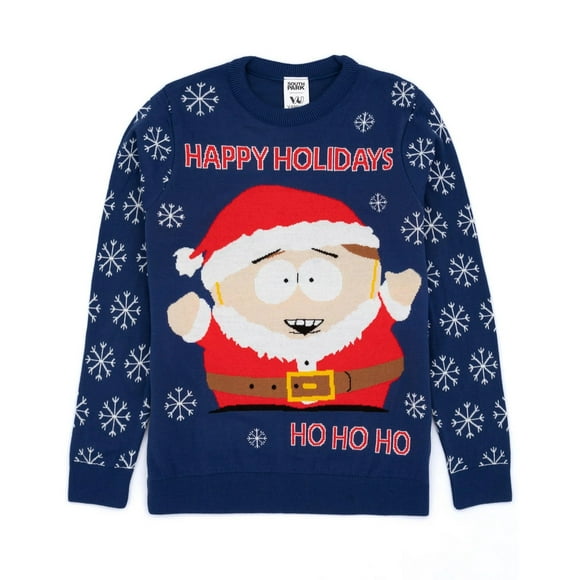South Park Mens Knitted Ugly Christmas Sweaters