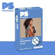 Popsugar 3-in-1 Resistance Cord, Exercise Bands
