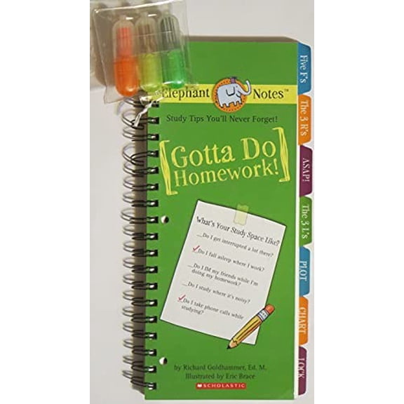 Pre-Owned Gotta Do Homework! - Study Tips You'll Never Forget! Paperback