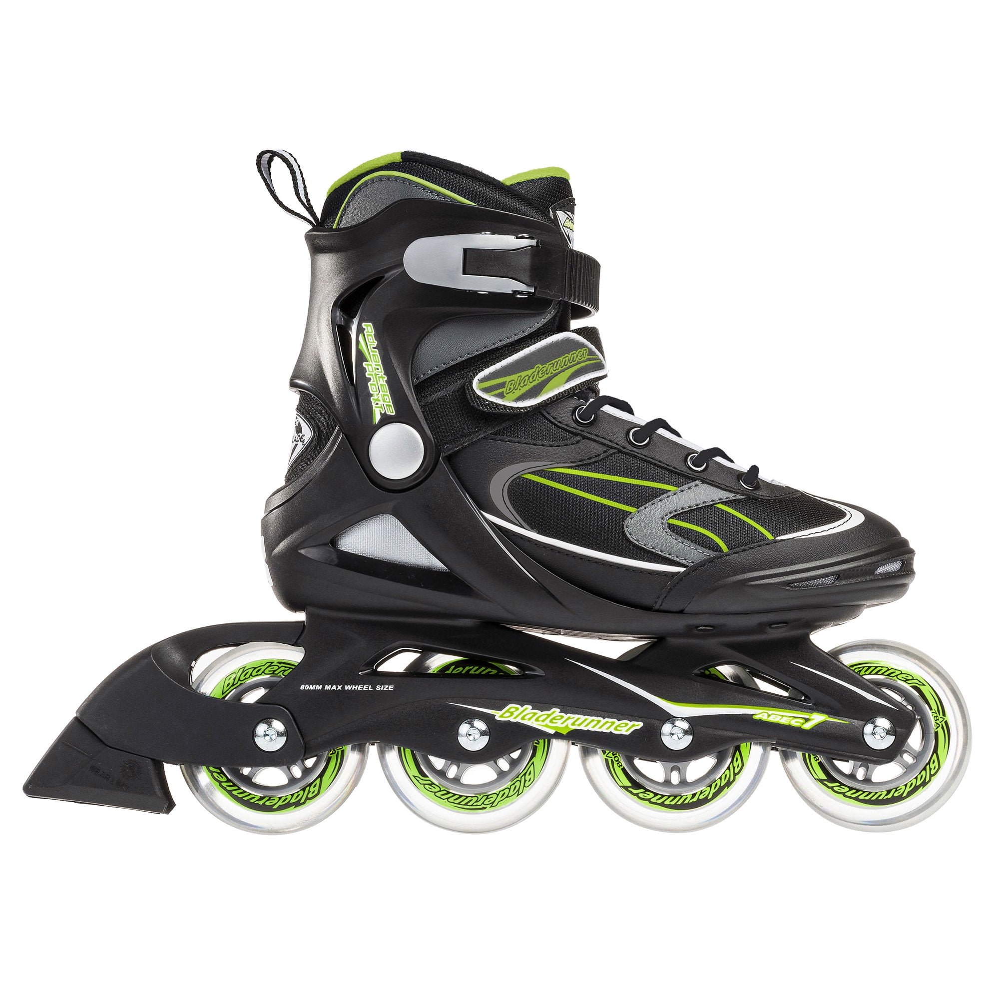 Size 12 Black/Green for sale online Bladerunner Advantage Pro XT Mens Inline Skates 
