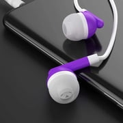 Bulk Wholesale Lot Kids Earbuds Headphones Earphones for Schools, Libraries, Hospitals, Gifts Individually Bagged (20 Pack, Rainbow Colors)