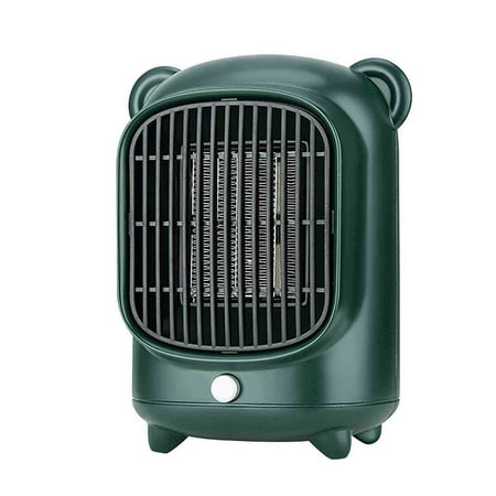 

Felirenzacia Desktop Mini Small Heater Fast Heat Desktop Heating Silent Electric Heater