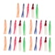 thumbnail image 3 of Pesca 25 Uds Señuelo De Pesca Diseño Vívido Material De Silicona Resistente A Las Mordeduras Señuelo De Pesca Luminoso Para Salmón, 3 of 7