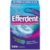 Efferdent Anti-Bacterial Tablets Denture Cleanser, 120 Count