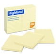 thumbnail image 1 of Sticky Notes Highland, notas autoadhesivas rayadas de 4 x 6 cm, 100 hojas, 1 of 1