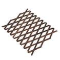 thumbnail image 1 of WEUVEB Outdoor Decor For Porch Privacy Screening Wooden Panel Light Brown 1Pcs, 1 of 6