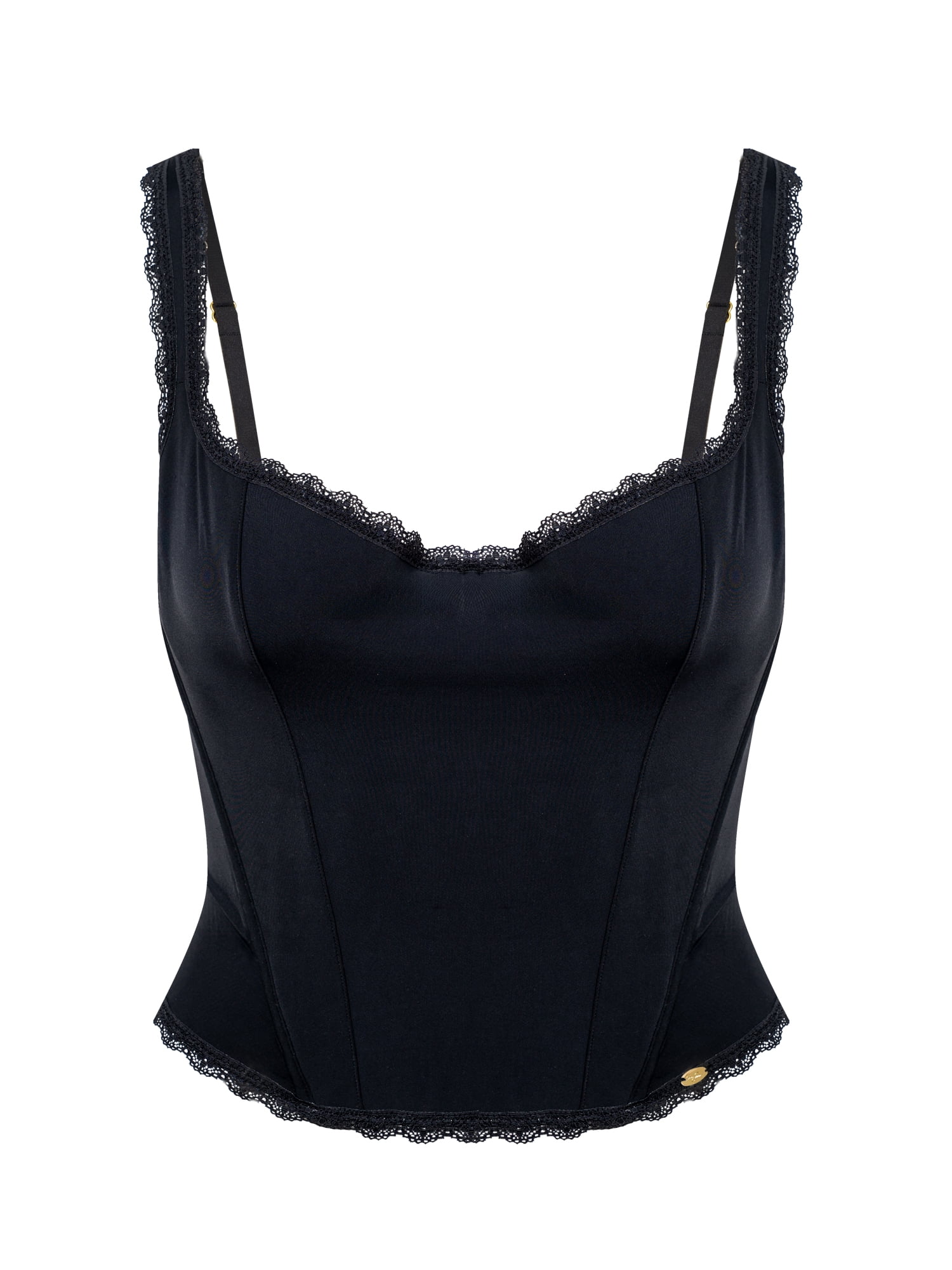 Jessica Simpson Women's Lace Micro Bustier, Size S-XXXL