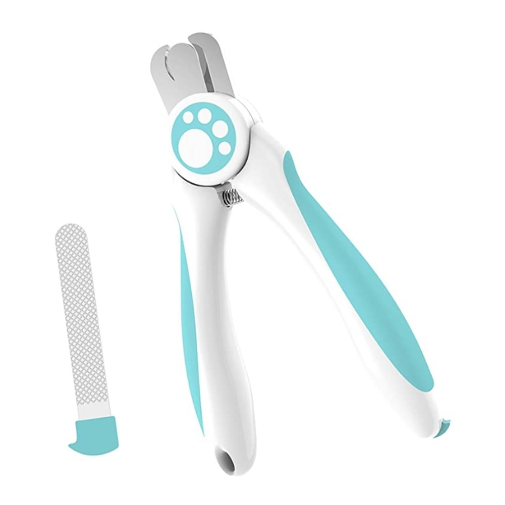 Pet Nail Clippers, Trimmer Set, Dog Cats Animals Safe Non Slip Handles