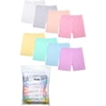 thumbnail image 4 of Pantalones cortos de baile Boyiee para niñas y niños pequeños, paquete de 8 colores brillantes, 4 of 7
