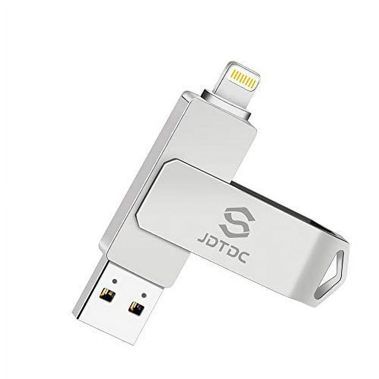Photo-Stick-for-iPhone-Storage 128GB iPhone-Memory iPhone USB for Photos  iPhone USB Flash Drive Memory for iPad External iPhone Storage iPhone Thumb