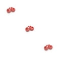 thumbnail image 4 of Tapones de Cordón Yuarrent 2 uds Bloqueo Final Ajuste Cierre Accesorios Ropa Deportiva Cordón Botón Rojo Sandía, 4 of 6