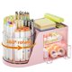 thumbnail image 1 of Organizador de escritorio Marbrasse con 2 cajones que giran 360°, color rosa, 1 of 7