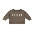 thumbnail image 2 of Kid Girls Boys Sweatshirts  Collar Pullover Long Sleeve Letters Printed Pattern Top, 2 of 10