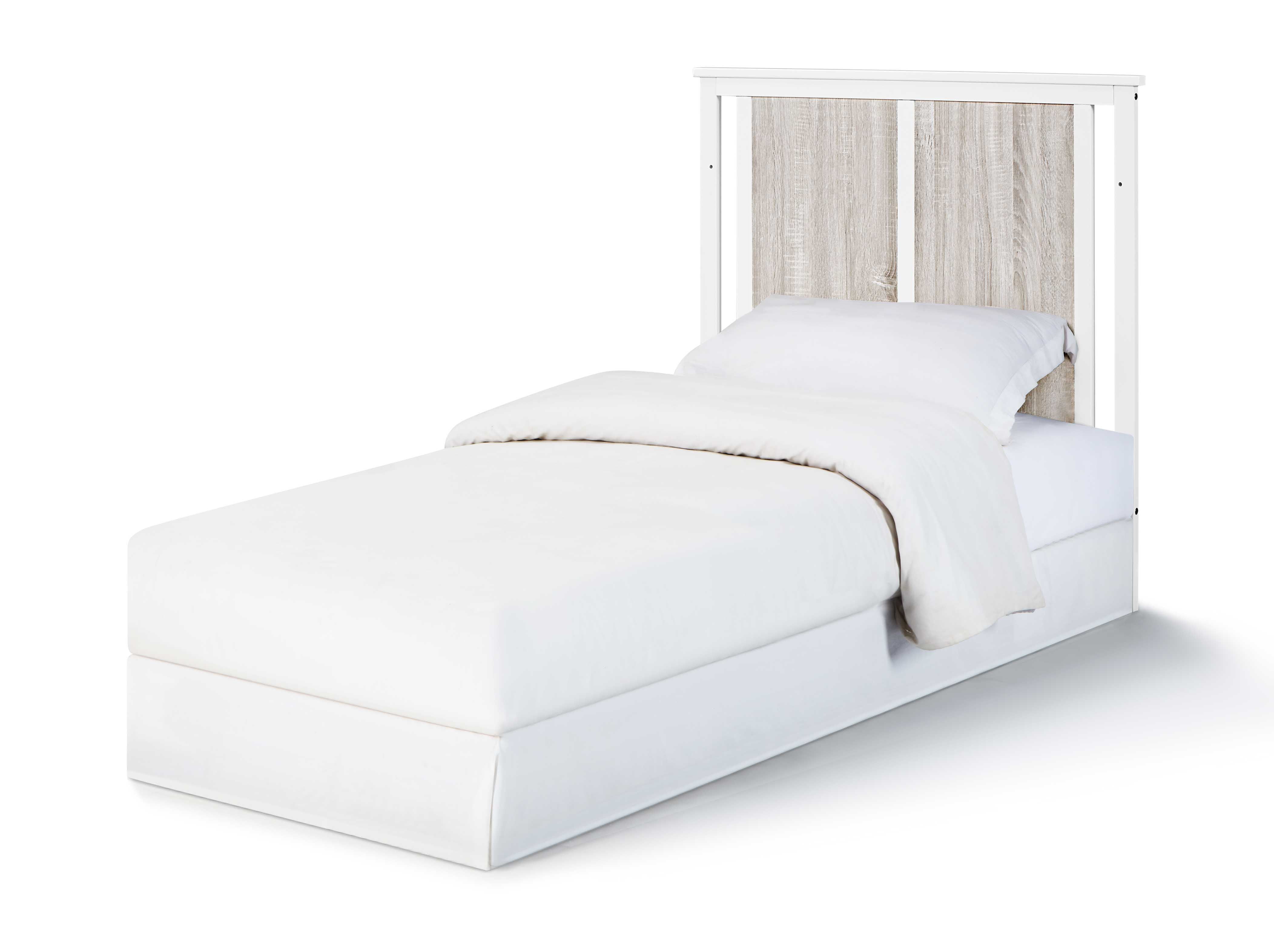 Suite Bebe Connelly Mini Crib with Mattress Pad, White & Rockport Gray