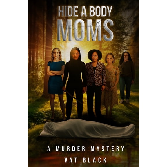 Hide a Body Moms: A Murder Mystery, (Paperback)