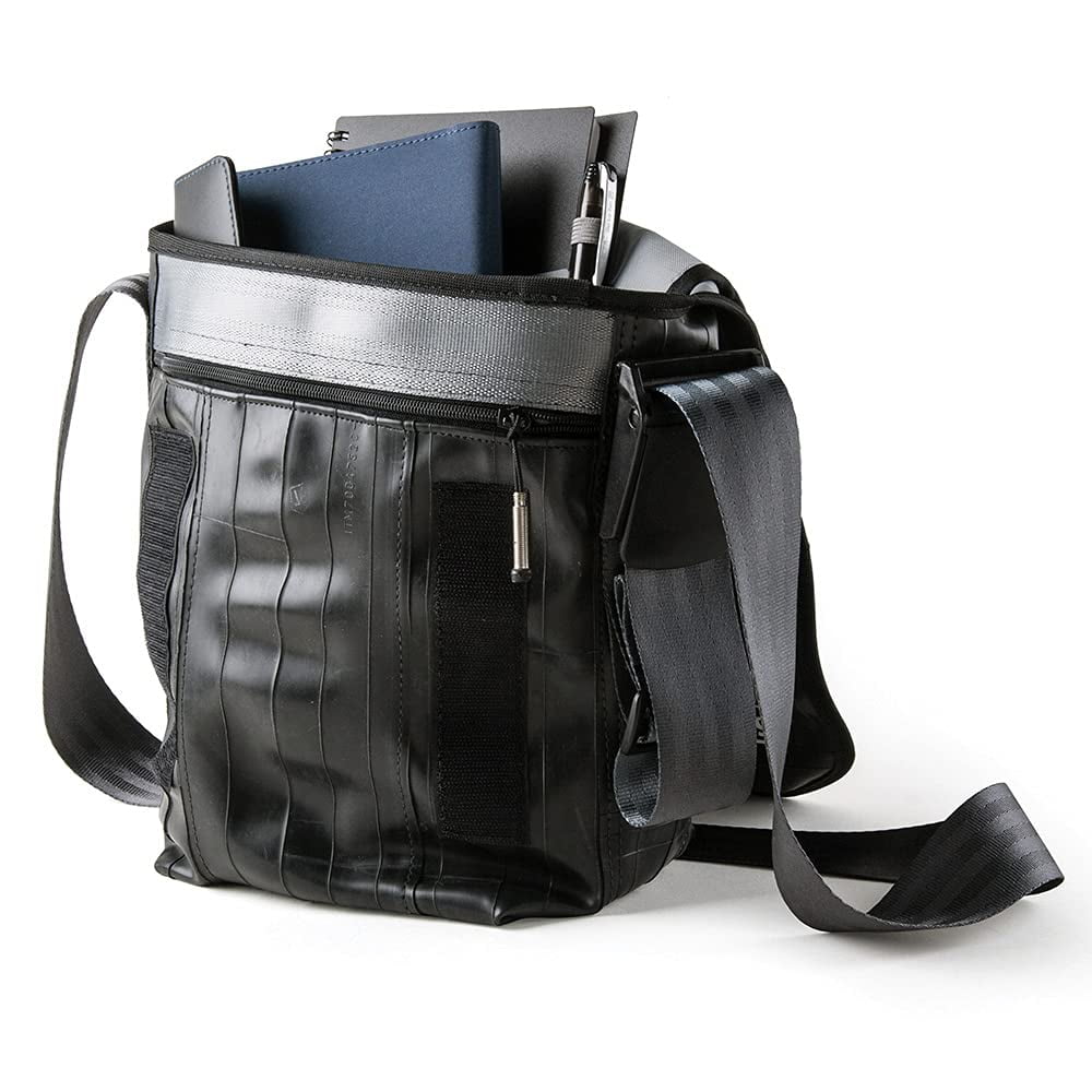 Recycled Seatbelt Laptop bag — U.S.E.D.
