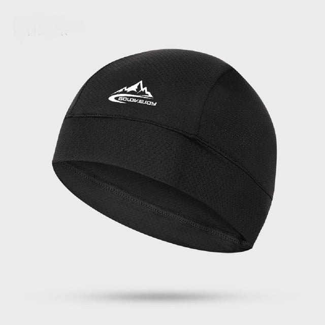 Quick Dry Cycling Cap Motorcycle Helmet Liner Bike Summer Riding Anti-Sweat Hat