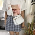 thumbnail image 4 of Fashion alligator women messenger bag designer wide strap shoulder bag luxury chain crossbody bag pu leather ladies 3 bags set, 4 of 6