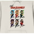 thumbnail image 2 of Shazam 2 Fury Of The Gods Shazamily Heroes Of The Year Long Sleeve Sand Adult Hooded Sweatshirt-3XL, 2 of 7