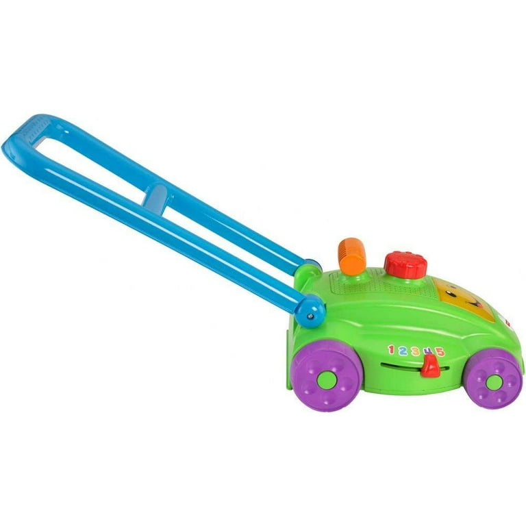 Fisher price laugh sale and learn mower
